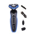 thumbnail image 1 of OUSITAID 1 Set Men Razor Sharp Low Noise Floating 3 Heads Blade Flick-up Sideburn Cutter 3-in-1 Hair Beard Clipper Nose Hair Removal Trimmer Home Supply, 1 of 10