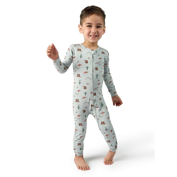 Modern Moments by Gerber Baby and Toddler Neutral Super Soft One-Piece Pajamas, Sizes 0/3 Months - 5T