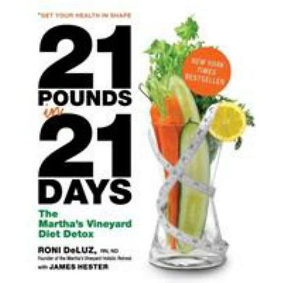 Pre-Owned 21 Pounds in 21 Days (Paperback) 0061242098 9780061242090