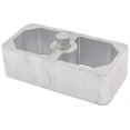 thumbnail image 2 of Allstar Performance ALL56132 2 in. Aluminum Lowering Block for Leaf Springs, 2 of 4