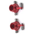 thumbnail image 1 of 1 Paire de Gobelets de Direction pour Voiture RC, Jouet Véhicule Télécommandé, Accessoires de Modification Automobile de Remplacement pour WL Toy K969 Rouge, 1 of 8
