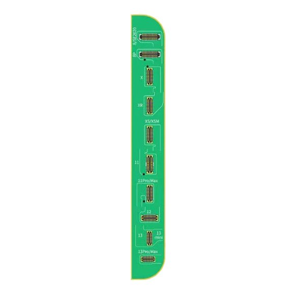 JC V1SE Testing Repair Receiver Test Board Adaptor For iPhone 8-13 Pro Max, Receiver Board For iPhone 8-13 Pro Max