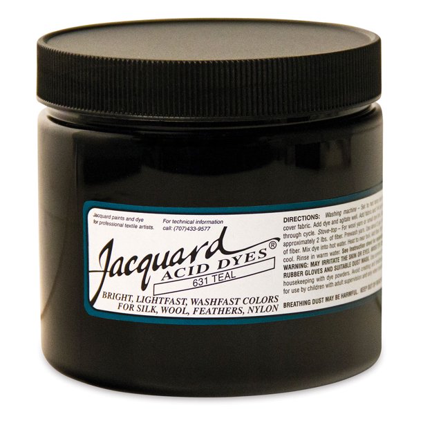 Jacquard Acid Dye Burnt Orange 604 – 8 Unzen Pulver, Für Wolle, Seide & Proteinfasern
