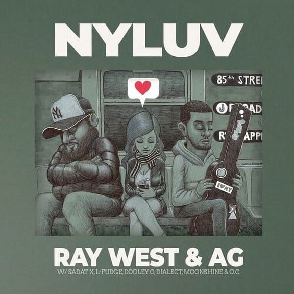 Ray West / Ag - NYLUV - Music & Performance - Vinyl