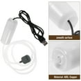 thumbnail image 4 of Miangastore Small USB Fish Bubbler White For Pet Owners Home Aquarium 1 Set, 4 of 5