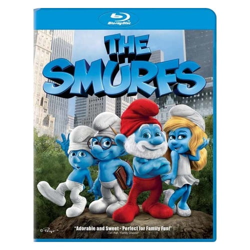 SONY PICTURES HOME ENT SMURFS (2011/BLU-RAY/DOL DIG 5.1/WS 1.78/ENG/FREN-PARIS/CHINE-MAND) BR40239