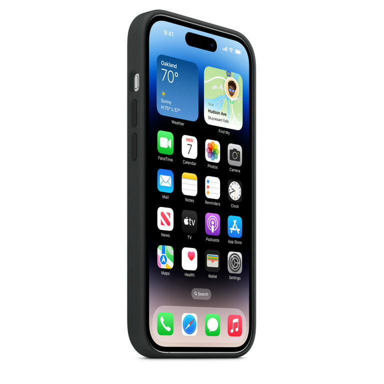 Apple Funda de silicona para iPhone 14 Pro con MagSafe - Midnight