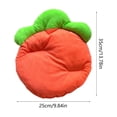 thumbnail image 3 of Thickened Warm Pet Mat Soft Comfortable Sleeping Pad for Dogs Cats, Cozy Crate Kennel Sofa Floor Furniture Protector, All Seasons House Training Accessory, Warm Pet Bed, Soft Pet Bed, 35x25cm, 3 of 6