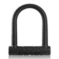 thumbnail image 1 of MTB Bike Wheel Lock 2 llaves antirrobo motocicleta Scooter U Lock (negro) Likrtyny Para estrenar, 1 of 9
