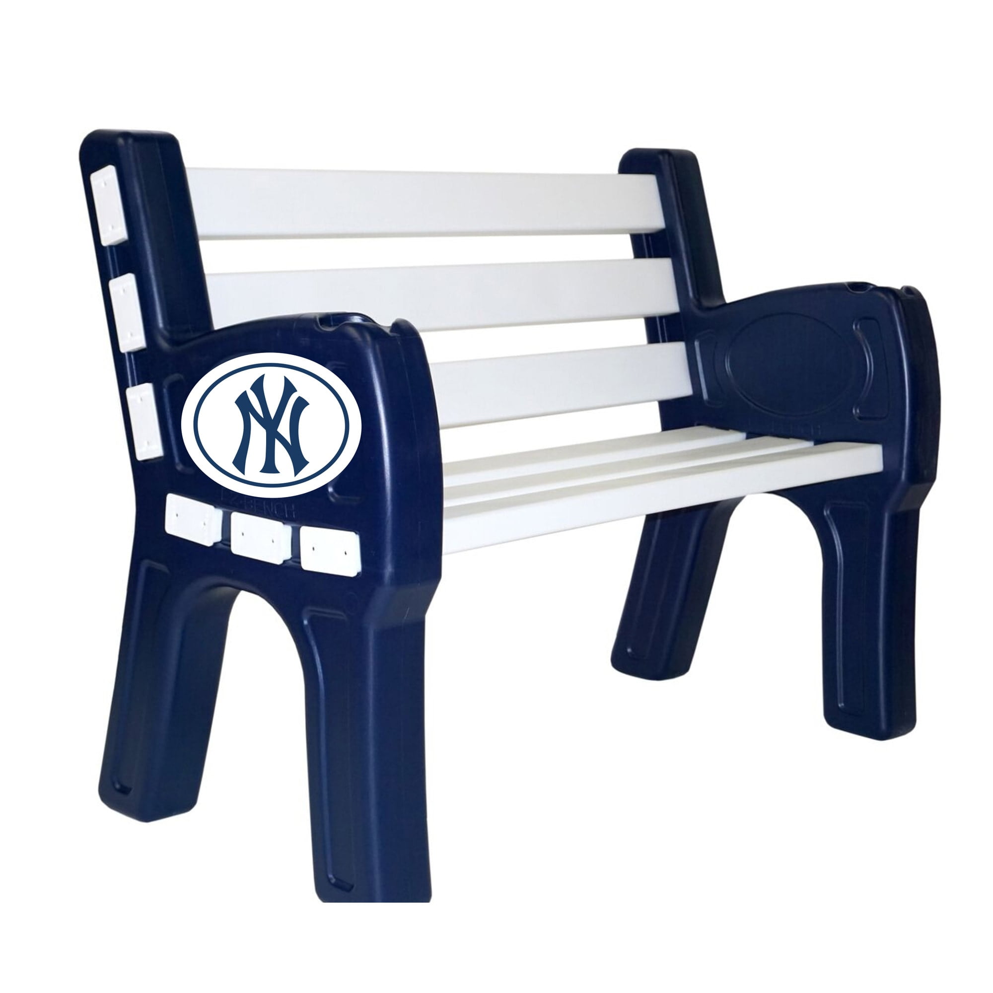 New York Yankees Park Bench