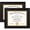 Black & Gold Mat, variant on AEVETE 11x14 Diploma Frame with Support 8.5 x 11 Certificate Degree  Document Frame for Wall and Tabletop, White Mat, 2 Pack