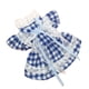 thumbnail image 5 of Ropa de títeres Lolita, vestido de encaje a cuadros para perros y gatos, ropa para mascotas, falda de osito de peluche, 5 of 5