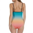 thumbnail image 4 of SDNall Maillot de Bain une Pièce à Bretelles pour Femmes, 4 of 9