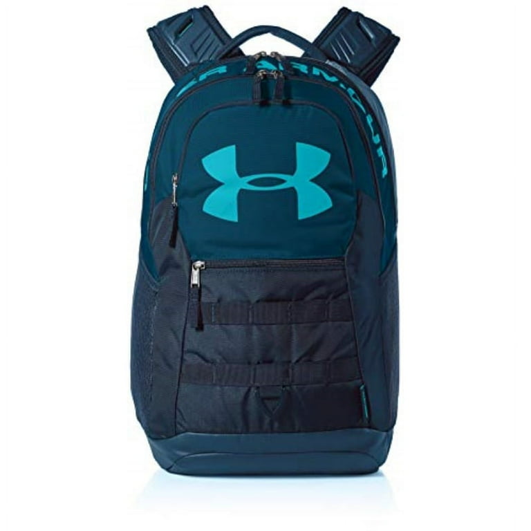 Under Armour Hustle 5.0 Backpack-Teal