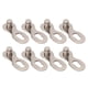 thumbnail image 1 of Conector De Cadena De Bicicleta De Liberación Rápida, Borde Más Suave 10 Pares Conector De Enlace De Cadena De Bicicleta De Plata De Alta Resistencia 11 Velocidades Para ANGGREK Otros, 1 of 8