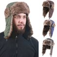 thumbnail image 2 of Cycling Cap Extra Thick Extra Warm Waterproof Great Stitching Winter Hat for Skating, 2 of 10