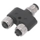 thumbnail image 1 of Conector de aviación tipo Y ampliamente compatible IP67 impermeable Plug and Play 250V 4A Retardante de llama M12 Adaptador tipo Y para  de adquisición de datos ANGGREK Otros, 1 of 8