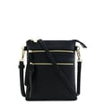 thumbnail image 2 of Functional Multi Pocket Crossbody Bag (BLACK), 2 of 6
