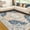 Dark Blue, variant on Ultrug Vintage Rugs Soft Accent Area Rug for Bedroom Living Room Home Decor Carpet,8'x10',Dark Blue
