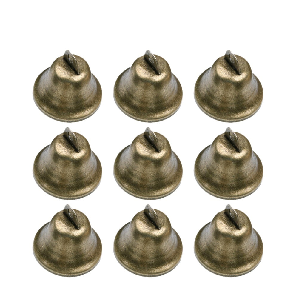 40 Pieces 38mm Vintage Bronze Jingle Bells Craft Bells Brass Bells  Christmas Bell for Dog Potty Training, Housebreaking, Making Wind Chimes :  : Home & Kitchen