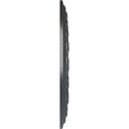 thumbnail image 4 of Ekena Millwork 17 7/8"OD x 3 5/8"ID x 1 1/4"P Dublin Ceiling Medallion (Fits Canopies up to 5 1/8"), Hand-Painted Pewter, 4 of 6