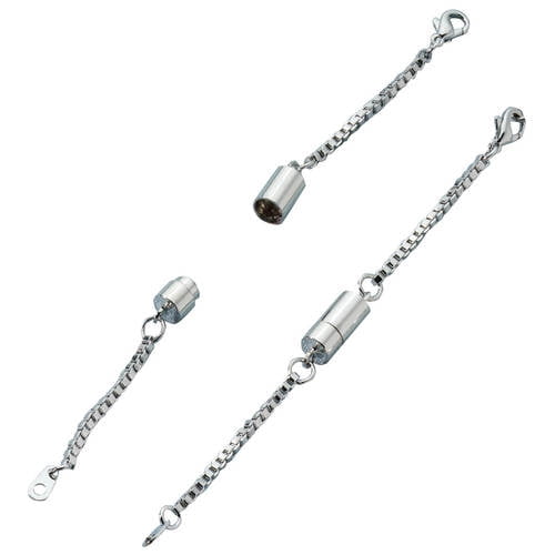 Bigbolo Necklace Extender Set of 2Silver