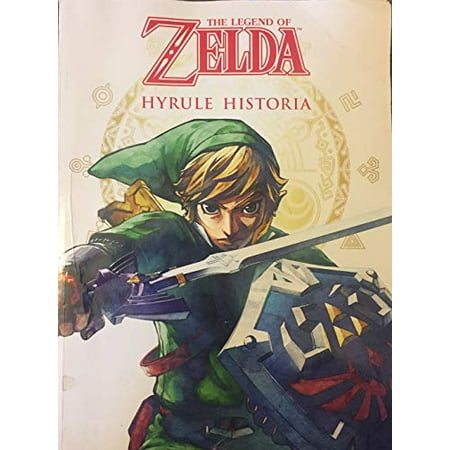 Pre-Owned the Legend of Zelda: Hyrule Historia Paperback