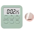 thumbnail image 1 of enjoywould Countdown Timer Large Screen Display Magnets Adjustable Silence Simple Operation Switchable Efficient Timing Red Light Flashing Alert Child Self-Regulation Learning Timer for Students, 1 of 8