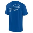 thumbnail image 3 of Unisex Fanatics Royal Buffalo Bills Elements Super Soft Short Sleeve T-Shirt, 3 of 3