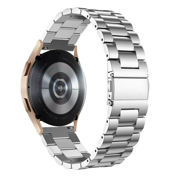 lulshou Watch Bands,For Galaxy Watch4/Galaxy Watch4 Classic Smart Warch Luxury Stainless Steel Wrist Strap Metal Wristband