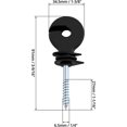 thumbnail image 5 of 20 ring insulators, fencing wire insulators, wire ring insulators, for ropes, wires and strands, 5 of 5