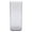 Gray, variant on BOKYAN Square Acrylic Coffee Mug, 8.45 oz (250ml) Reusable Drinkware Cup for Tea, Juice, and Water, Shatterproof Kitchen Accessory for Home and Office, Transparent