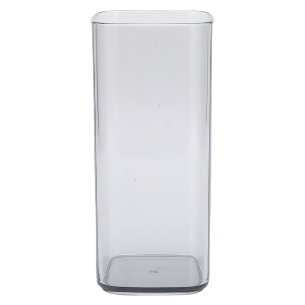 Utensilios de cocina de taza acrílica, taza cuadrada de 250 ml, taza de café innovadora, taza de té, diseño de próxima generación