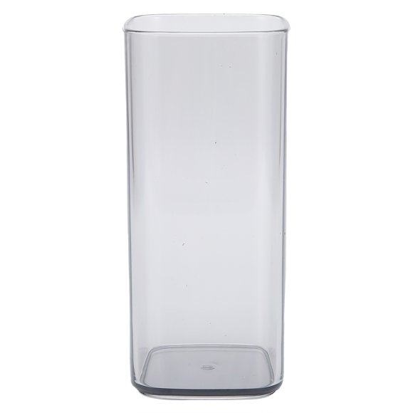 Utensilios de cocina de taza acrílica, taza cuadrada de 250 ml, taza de café innovadora, taza de té, diseño de próxima generación