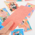 thumbnail image 5 of Cartas de Tarot Crybaby en inglés de alta definición, 12x7cm, borde rosa con libro, cartas de oráculo, juegos de alta calidad hechos en fábrica, 5 of 5
