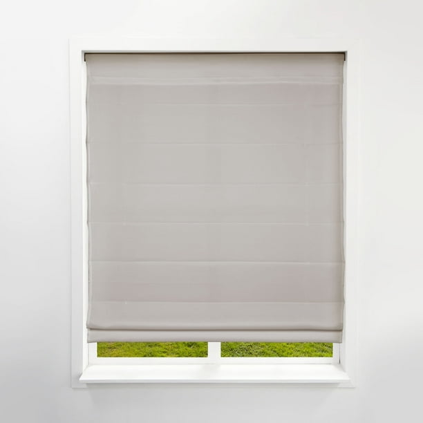 Arlo Blinds Light Filtering Fabric, Light Filtering Roman Window Shades