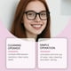 thumbnail image 5 of Pisexur Belleza Maquillaje Pastillas limpiadoras para dentaduras postizas Elimina olores en zonas difíciles de alcanzar Mantiene las dentaduras postizas frescaspara mujeres y hombres, 5 of 9