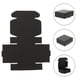 thumbnail image 5 of Cajas de baratijas de tarjetas negras de 20 piezas cajas de paquete de dulces Cajas de galletas de fiesta Cajas de regalo, 5 of 5