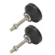 thumbnail image 5 of Almohadillas ajustables Jadeshay para pies de muebles 2 piezas niveladoras para patas de silla mesa giratoria, 5 of 8