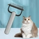 thumbnail image 5 of Peine de doble cara para anudar mascotas | Peine para depilación y antipulgas para perros y gatos | Mango ergonómico para un cepillado sin enredos | Verde o gris, 5 of 6