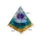 thumbnail image 5 of Pirámide de Ogan Piedra triturada hecha a mano Torre de energía Pirámide Joyas A Ehuebsd Libre de BPA, 5 of 5