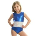 thumbnail image 5 of O3GL020 Girl's Girls Gymnastics Leotard - Royal Band, 5 of 6