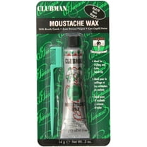 Clubman Moustache Wax Black 0.50 oz
