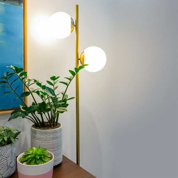 Brightech sphere floor online lamp