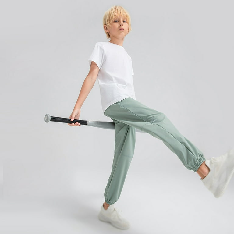 Little Boys Girls Summer Pants Tween Kids Elastic Waist Athletic Pants Lounge Sweatpants 5 12T Walmart