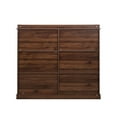 thumbnail image 4 of 10-shelf Bookcase,Walnut, 4 of 10