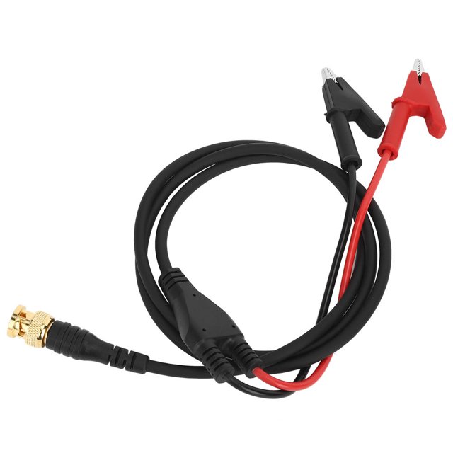 Pure Copper P1061 Test Cable, P1061 Testing Wire, BNC To Clip Measuring ANGGREK Testing Wire