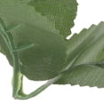 thumbnail image 4 of KAKOWELY 100 hojas verdes artificiales, hojas de rosas falsas, hojas de rosas artificiales para decoración DIY, 4 of 4