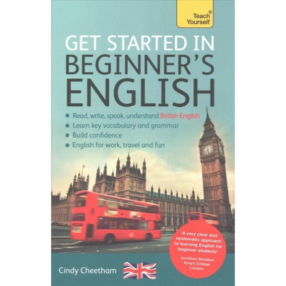 Get Started in Language: Get Started in Beginner's English: Learn British English as a Foreign Language (Paperback)