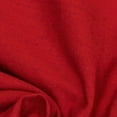 thumbnail image 6 of Fabric Mart Direct Red Cotton Linen Fabric By The Yard, 42 inches or 107 cm width, 7 Continuous Yards Red Cotton Fabric, 6 of 8